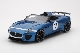   Jaguar Project 7 Concept Car, Scale 1:18, Ecurie Blue JAGUAR