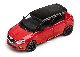 Модель автомобиля Skoda Fabia RS scale 1:43, red/black SKODA