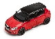   Skoda Fabia RS scale 1:43, red/black SKODA