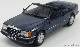  Mercedes-Benz 300 CE-24, Cabriolet, A124 (1992-1993), Blue Metallic, Scale 1:18 MERCEDES