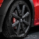   R18 JCW LA wheel V-Spoke R133 (black matt) MINI