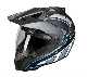  BMW Motorrad Enduro Helmet, Bullit Blue BMW