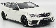  Mercedes-Benz C63 AMG Coupe Black Series C204, White Pearl, Scale 1:18 MEREDES
