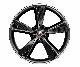   R20 Style 5042, 5 spoke, Forged, Carbon Fibre,  JAGUAR