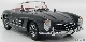  Mercedes-Benz 300 SL Roadster, W198, 1957-1963, Grey, 1:18 MEREDES