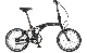 Складной велосипед унисекс Skoda Folding Bike StretchGO SKODA