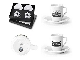   BMW   Espresso Cup Set BMW