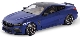   BMW M8 Coupe, Frozen Marina Bay Blue Metallic, 1:18 BMW