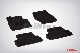 КОВРИКИ САЛОНА 3D (велюровые:черные,серые,бежевые) SEINTEX