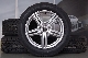    R19 Cayenne Design II winter wheel set, 4 wheels 8,5 J x 19 ET 59 + 4 tyres 265/50 R 19 110V XL M+S, without TPMS PORSCHE