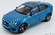  BMW X6M (F86), Scale 1:18, Long Beach Blue Metallic BMW