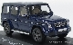  Mercedes-Benz G-Class, W463, Model year 2015, Designo Mystic Blue MERCEDES