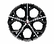   R20 Style 5040, 5 split-spoke, Gloss Black,  JAGUAR