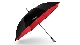 - Audi Stick Umbrella, big, black/red, VAG