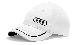   Audi Unisex Baseball cap, white VAG