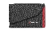  Audi Sport Wallet, Black/Red VAG