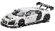   Audi R8 LMS ultra, Scale 1:18, White VAG