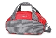   Nissan Sports Bag, Grey-Red NISSAN