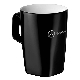   Mercedes-Benz Porcelain Mug Black MEREDES