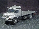  Mercedes-Benz Zetros, 4x4, Pritsche, Scale 1:43 MERCEDES