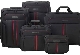   Jaguar F-type 5 Piece Luggage Set Blac JAGUAR