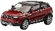   Range Rover Evoque 3 Door, Scale 1:43, Firenze Red LANDROVER