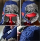 - Mini Lapper Hat, You.Me.Mini. Blue MINI