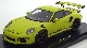   Porsche 911 GT3 RS, Light Green, Scale 1:18 PORSCHE