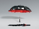Зонт трость Porsche Umbrella Martini Racing, Black-Red PORSCHE