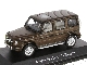  Mercedes-Benz G-Class, W463, Citrine Brown Magno, Scale 1:43 MERCEDES