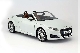   Audi TT Roadster, Glacier White, Scale 1:18 VAG