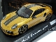   Porsche 911 Turbo S Exclusive Series  Limited Edition, Scale 1:43, Golden Yellow Metallic PORSCHE