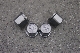  Valve cap set with Porsche crest, (4 pcs.), as well for vehicles with TPMS sensors (433/315 MHz) PORSCHE