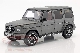  Mercedes-Benz G-Class (W463 series), Designo Platinum Magno, Scale 1:18 MERCEDES